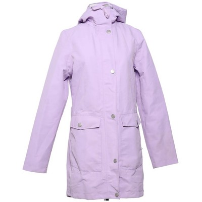 Esmara, Regenmantel, Damen, Größe: 36, Lila, Polyester, Batik #LnJ