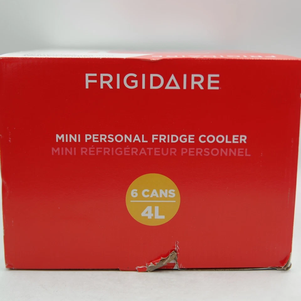 Frigidaire EFMIS129 Portable Retro Mini Fridge - Red. BRAND NEW. FREE SHIPPING - Image 4 of 4