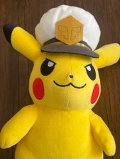 Squishmallows Pokemon Pikachu 10in Plush Plush Doll - Yellow