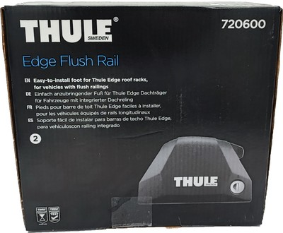 Thule Edge Flush Rail Fußsatz 4er Pack