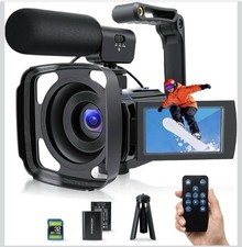 64MP Vlogging Camera