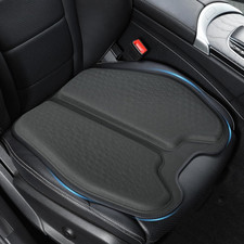 Soft Thin Gel Seat Cushion for Car Seat, Office Chair, Wheelchair, Stadium - Non