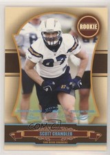 2007 Donruss Classics Rookie Timeless Tributes Platinum 2/10 Scott Chandler 0v0