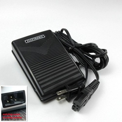110V FOOT CONTROL PEDAL W/ Cord for PFAFF 4240,4250,4260 Serger 4764.