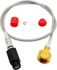 Co2 Tank for Soda Machine Adapter, CGA320 Co2 Tank Cylinder Adapter for TR21-4 G