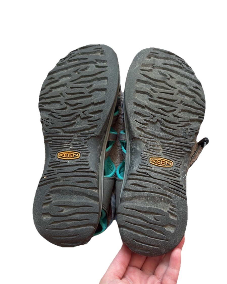 Sandali da trekking impermeabili KEEN Whisper taglia 10