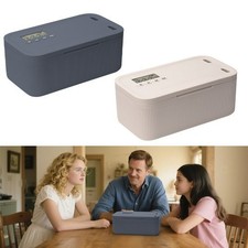 Lock Box with Timed Digital Timer and Combination Lock for Phones Snacks Secure