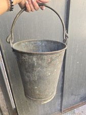  Secchio Vintage  in Ferro zincato 