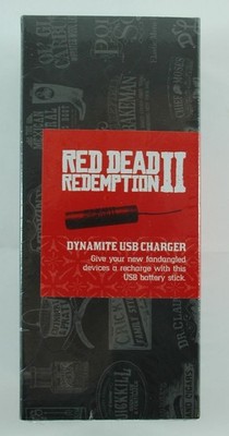 Red Dead Redemption 2 Dynamite USB Ladegerät Rockstar Games Collector's Edition-