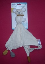 Beauty Baby Schmusetuch Koalabär Koala Bär Teddy Maus beige NEU