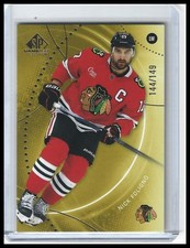 2025-26 SP Game Used Gold #133 Nick Foligno /149 Chicago Blackhawks