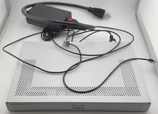 CISCO ISR1100-6G V01 GIGABIT 6-PORT INTEGRATED SERVICES ROUTER