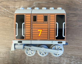 LEGO DUPLO Thomas & Friends~Toby at Wellsworth Station #5555~Complete~No Box