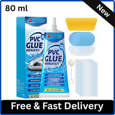 Air Mattress Patch Kit, 80Ml Heavy Duty Waterproof Vinyl Repair Kit for Air Matt