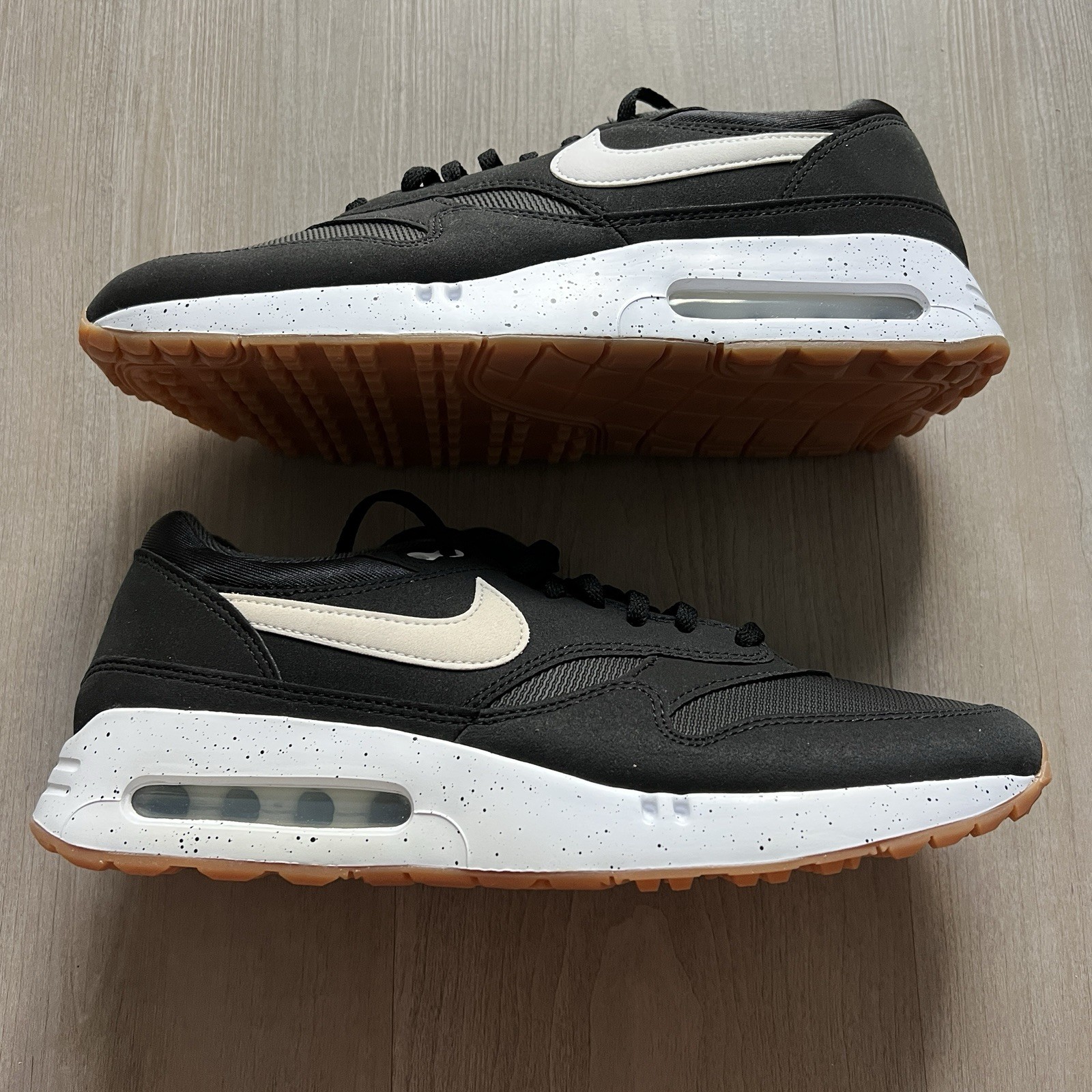 Nike Air Max 1 '86 OG Golf Big Bubble Black White Gum DV1403-003 Size 11 Men