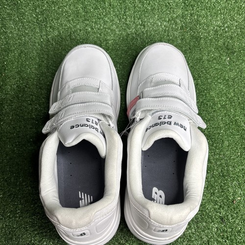New Balance Men's 813 V1 Hook And Loop Walking Shoe White Size 11 2E Wide - NEW - 第 5/10 張圖片