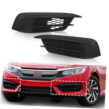  Fog Light Frame Fog Lamps Cover Left and Rig...