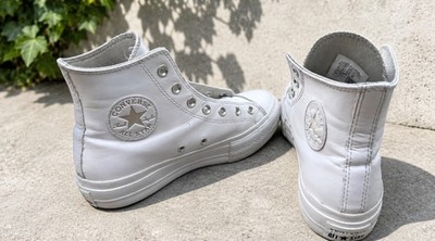 Weiße Converse Chuck Taylor All Star High-Top Sneaker
