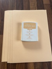 Stampin Up Aprikose Stempelkissen Und Farbkarton 