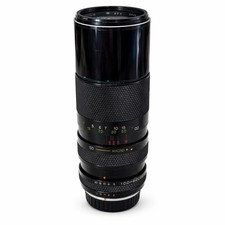 Soligor MC 100-300mm f/5 Macro Telephoto Zoom Lens Pentax K PK Manual Japan