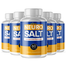 Neuro Salt- Brain Support - 5 bottles- 300 capsules