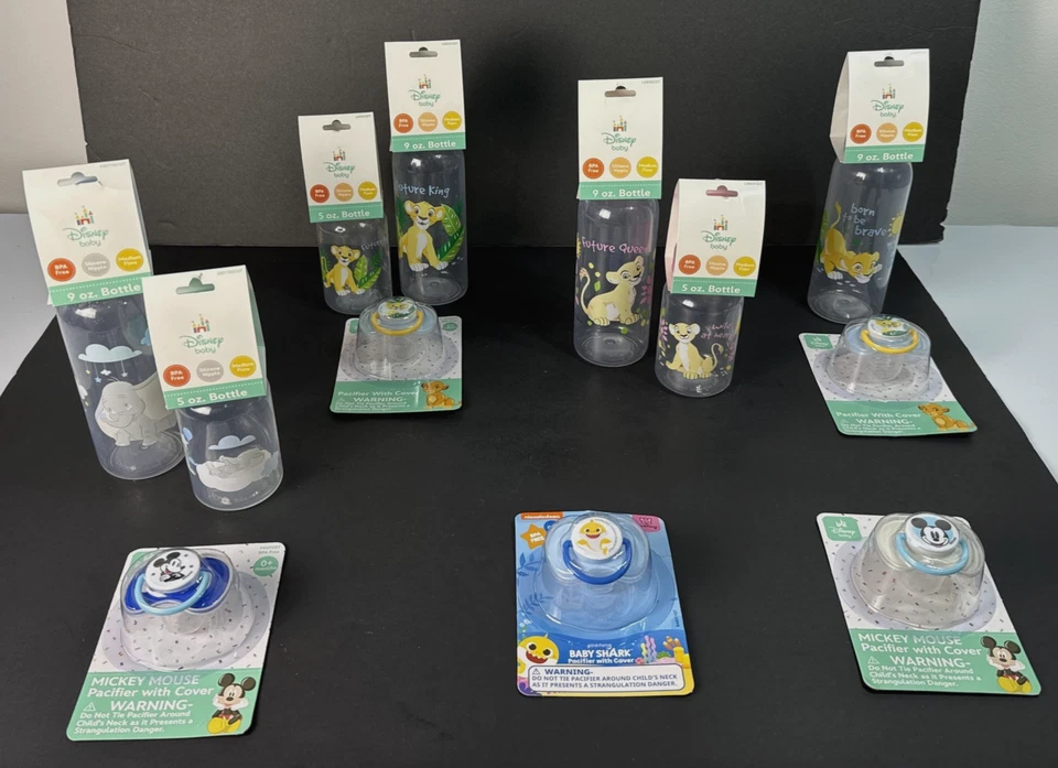 Коллекция бутылочек/сосок для новорожденных Disney Baby & Nickelodeon несколько вариантов - Изображение 2 из 4