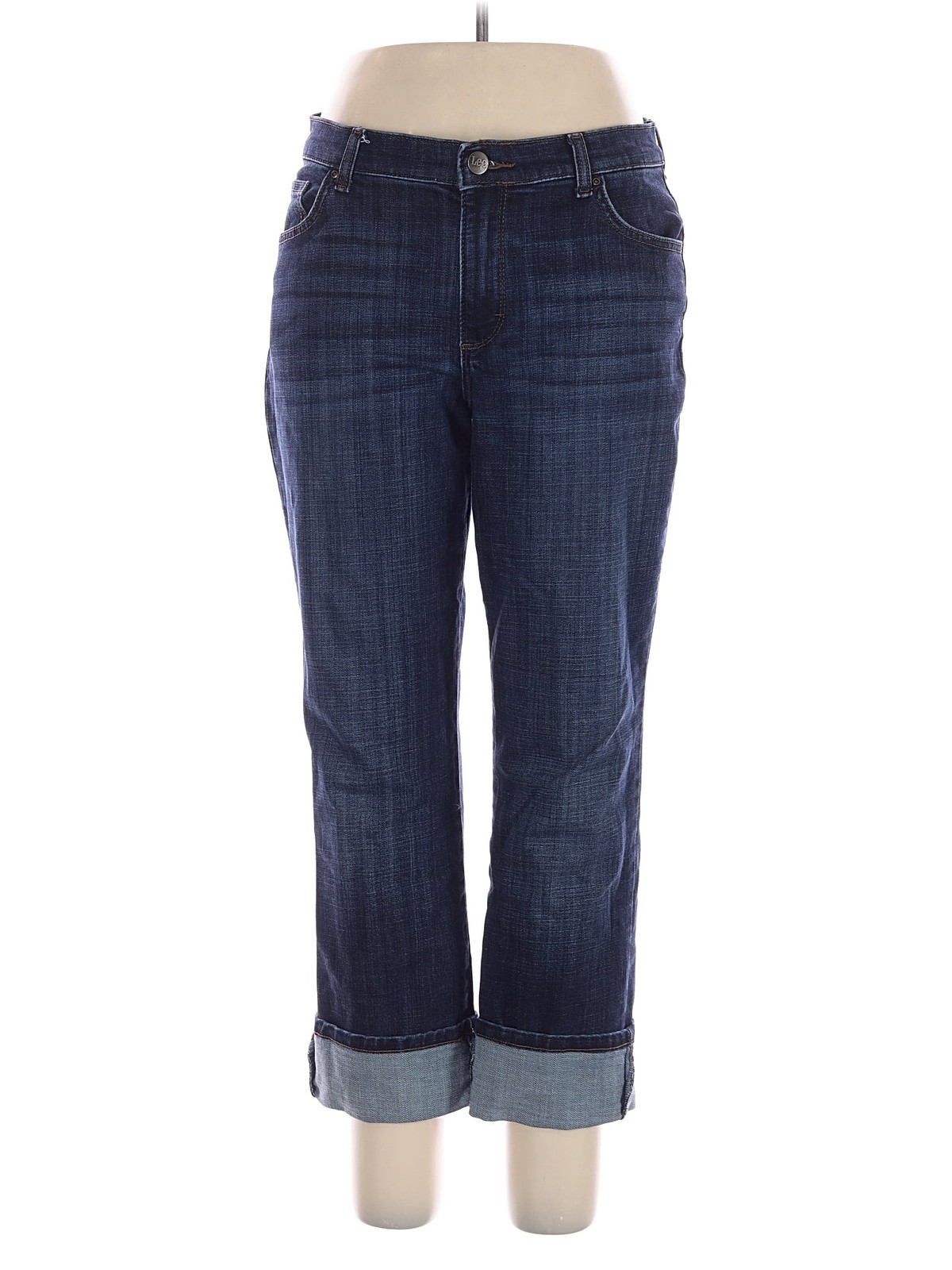 Lee Women Blue Jeans 12