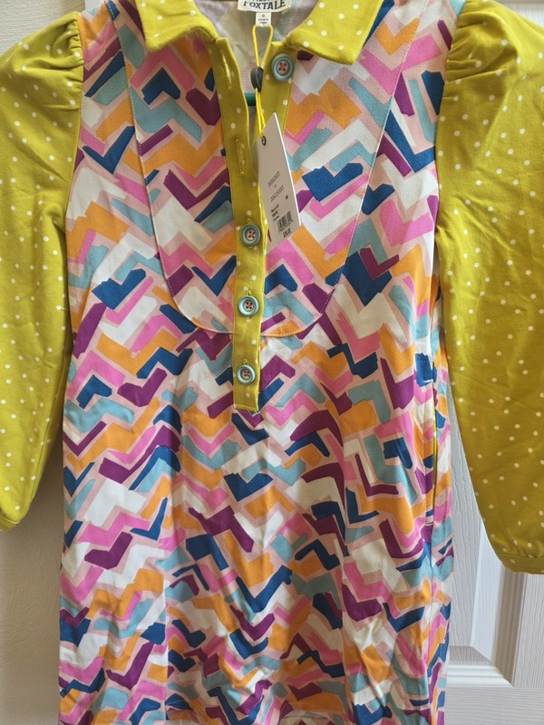 Finding Foxtale~ Girl’s Artist Dress size 5