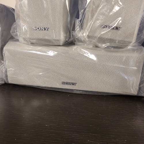 Sony SS-CNP2 Center + altoparlanti satellitari SS-MSP2 (4x) con cavi e istruzioni OEM - Foto 5 di 12