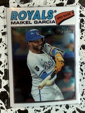 2026 Topps Heritage - Maikel Garcia #84 Chrome