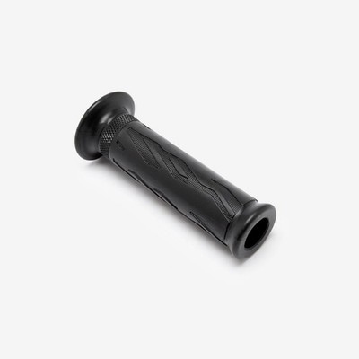 Left Handlebar Grip for ZS125-39-E5 Easy Installation Black Rubber 25 mm 10 g