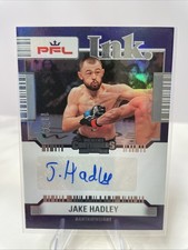 2025 Panini Contenders Debut PFL INK JAKE HADLEY 11/99 ! AUTO #PF-JHL