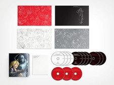 Fullmetal ALCHEMIST Blu-ray Disc Box Limited Edition JAPANESE EDITION