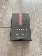Brand new & Sealed 100% Genuine Prada Luna Rossa Carbon Eau De Parfum 100ml