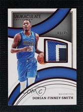 2021-22 Panini Immaculate Materials Red 3/25 Dorian Finney-Smith #ICM-DFT 6ns