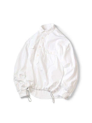(ASK availability First) Kapital Herringbone Twill Shirt Anorak   new