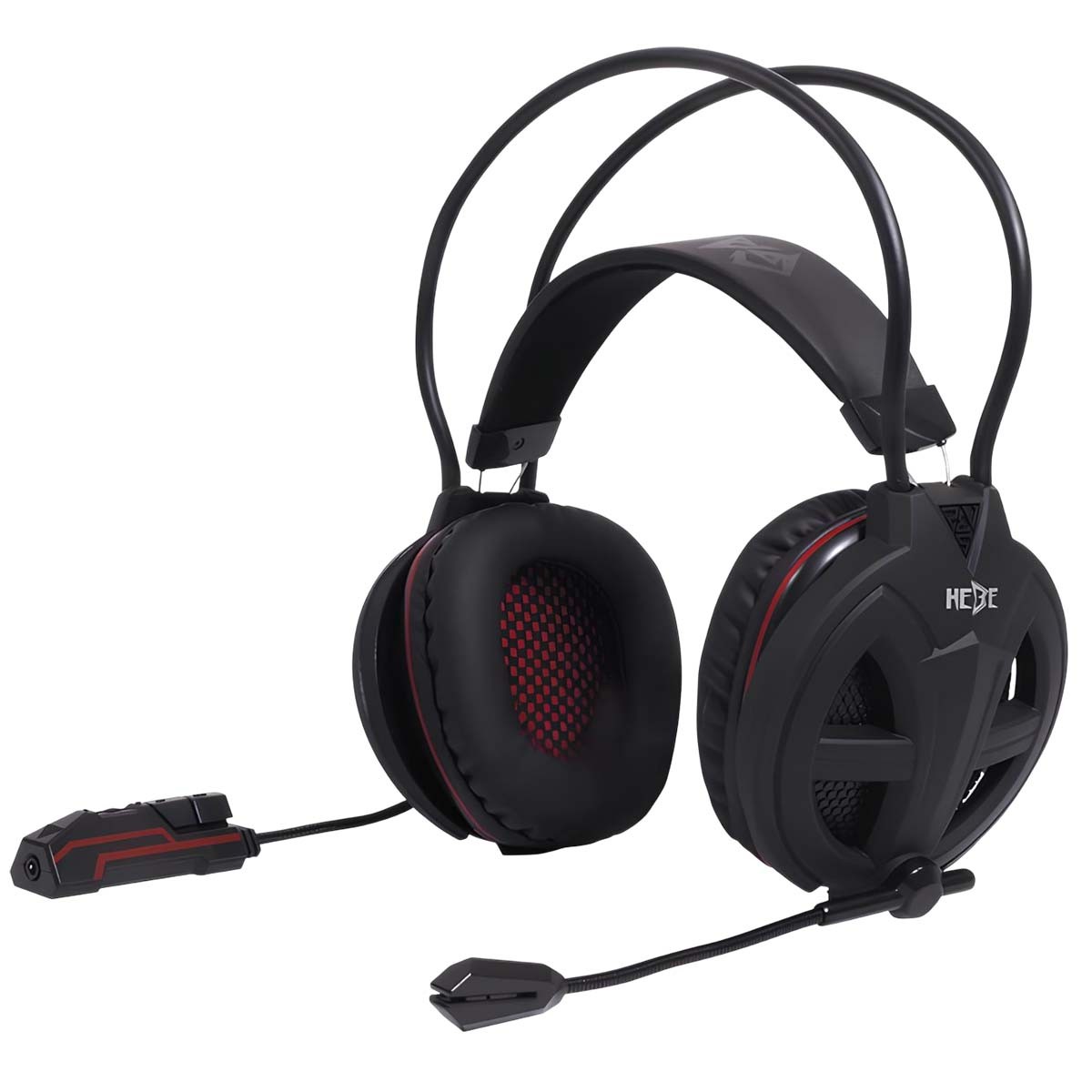 Casque gaming stéréo circum-aural pour jouer en ligne sur PS4 et PC portable