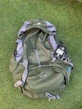 Image of Karrimor Bobcat 65 Rucksack Backpack Colour Green/Steel RRP £69.99