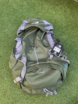 Karrimor Bobcat 65 Rucksack Backpack Farbe Grün/Stahl UVP 69,99£