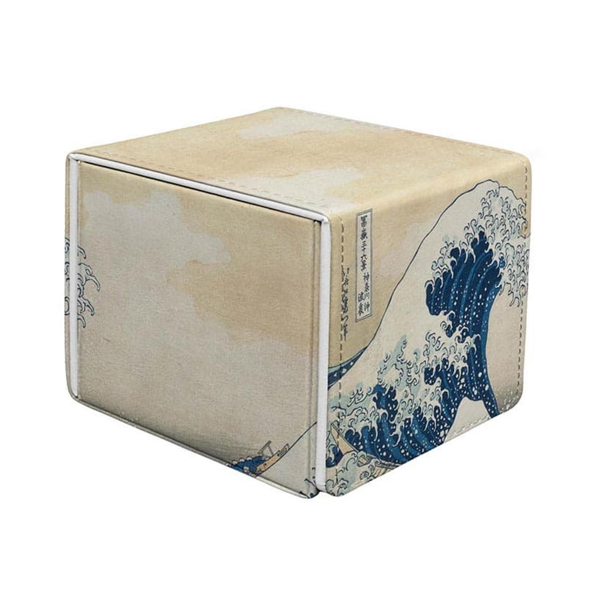 Alcove Edge Deck Box - The Great Wave Off Kanagawa MTG Magic