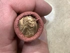 Lincoln Cent Bank Wrapped Roll *Grand Pa’s Collection* BU 1909 End VDB? Must C!