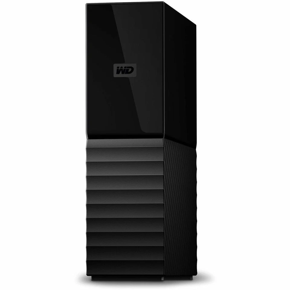 WD My Book WDBBGB0220HBK-NESN 22 TB Desktop Hard Drive - External - Black - Image 2 of 4