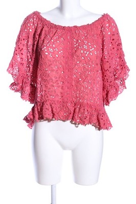 ODD MOLLY Schlupf-Bluse Damen Bluse Gr. DE 34 pink Casual-Look