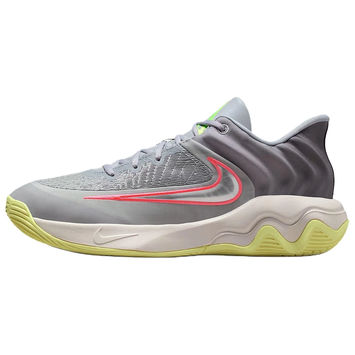 Nike Giannis Immortality 4 Basketball Shoes Gray for Sale