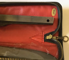 Vernco Japanese KITCHEN KNIFE SET (2) Vintage Hand-Honed Knives Orig. Case JAPAN — photo 5