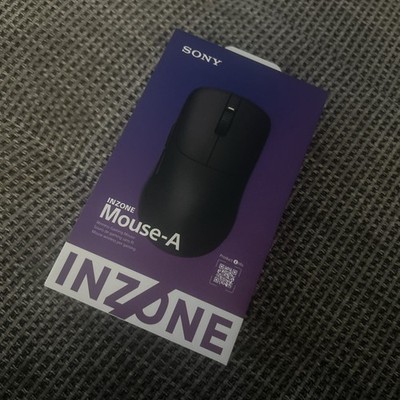 Sony INZONE Mouse-A Kabellose Gaming-Maus - Ultraleicht 48,4g, 8000Hz Polling