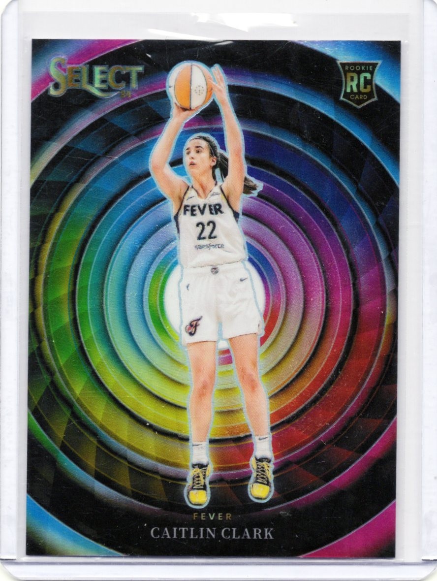 2024 Panini Select WNBA - Color Wheel Caitlin Clark #5 (RC)