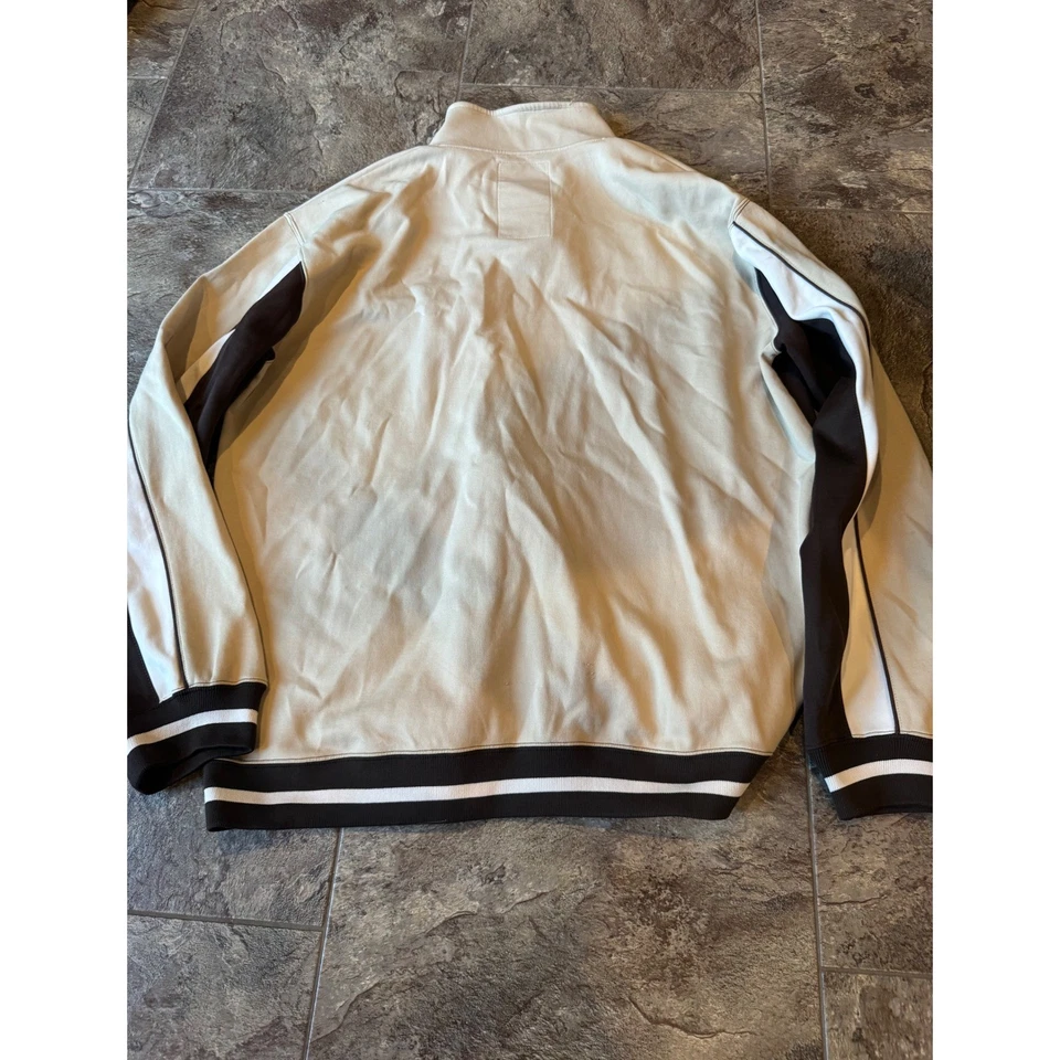 Chaqueta de Pista Ecko Unltd Para Hombres XL Cremallera Completa Y2K De Colección Rara Foto 3 de 4