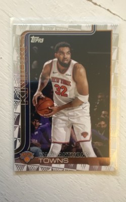 2025-26 Topps - Karl-Anthony Towns #19 Season Tip-Off