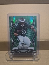 2025 Panini Phoenix - Saquon Barkley #77 Green Hyper /149